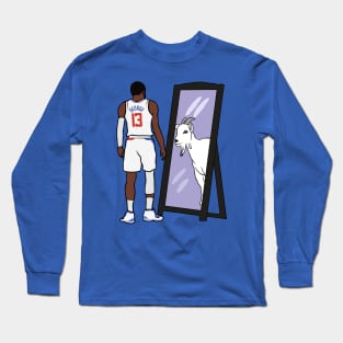 Paul George Mirror GOAT Long Sleeve T-Shirt